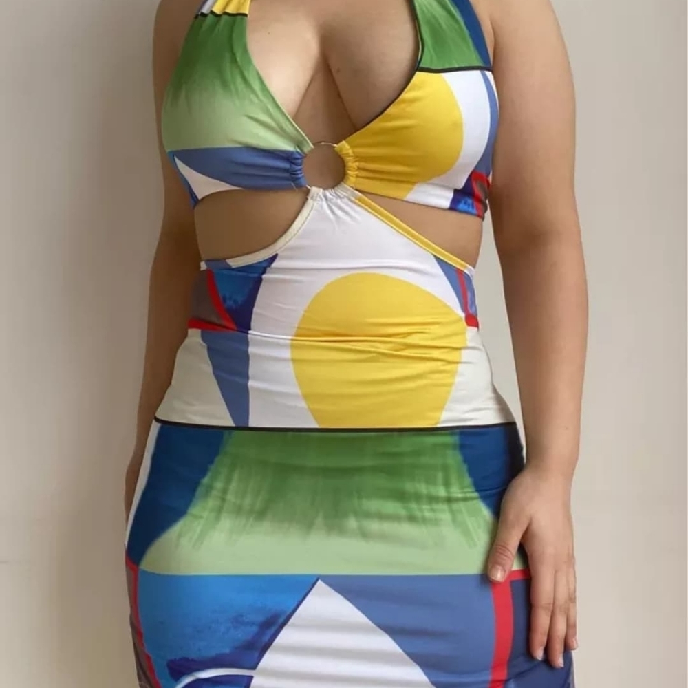 Halter Summer dress